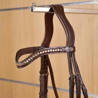 Dyon Guld Swarovski V-Shave Pannband N