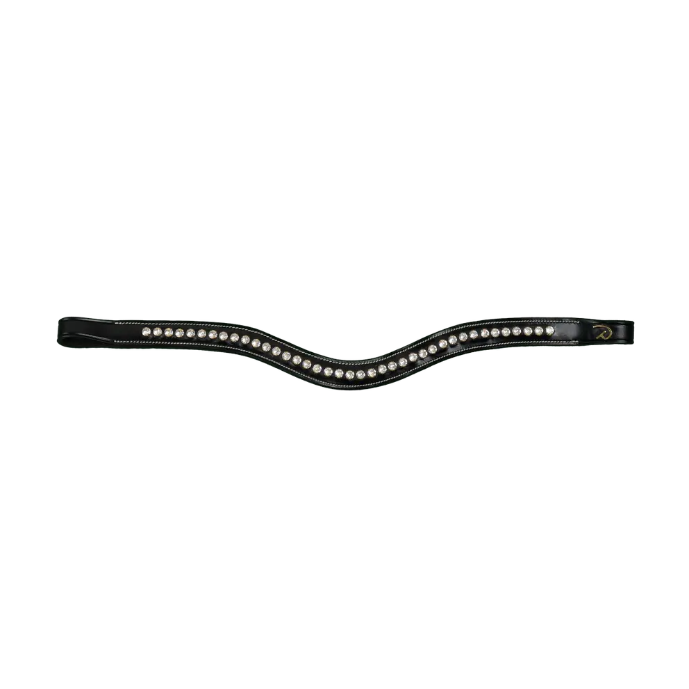 Dyon Vit Swarovski V-formad pannband D