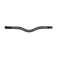 Dyon Vit Swarovski V-formad pannband D