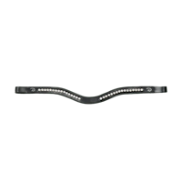 Dyon Halvt Swarovski V-format pannband N