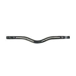 Dyon Halvt Swarovski V-format pannband N