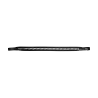 Dyon Silver Clincher rakt pannband N