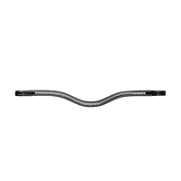 Dyon Silver Clincher V-Shaped Browband U
