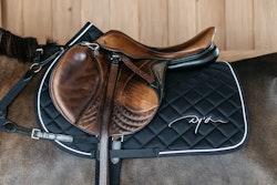 Diamond Sadel Pad Jumping