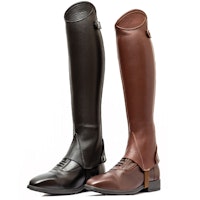 Dyon Comfort minichaps i skinn