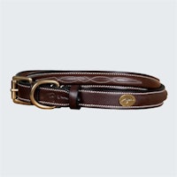 Hundhalsband squareraised med mönstersöm