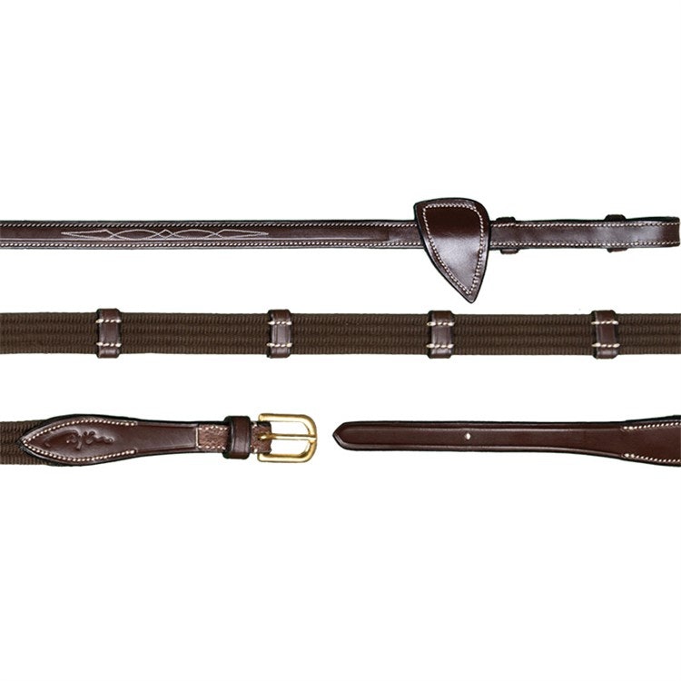 Dyon Vävribbstygel 16mm med stoppar D