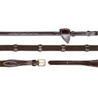 Dyon Vävribbstygel 16mm med stoppar D
