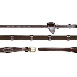 Dyon Vävribbstygel 16mm med stoppar D