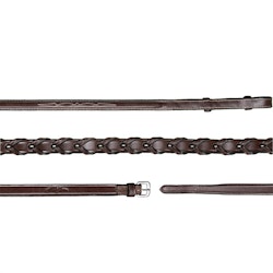 Dyon Kantflätad tygel 16mm U