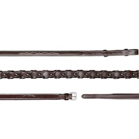 Dyon Kantflätad tygel 13mm U