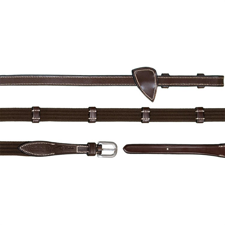 Dyon Vävribbstygel 16mm med stoppar W