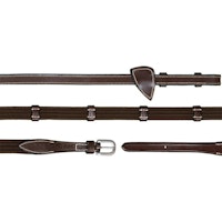 Dyon Vävribbstygel 16mm med stoppar W