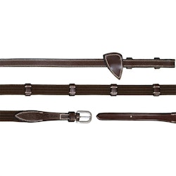 Dyon Vävribbstygel 16mm med stoppar W