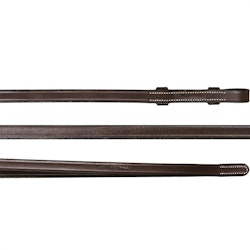 Dyon Slät lädertygel 13 mm W