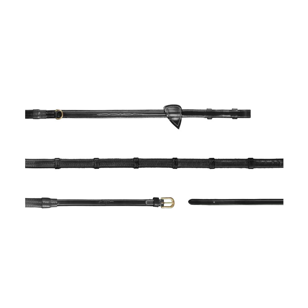 Dyon 1/2" Howlett gummityglar med 7 läderöglor D