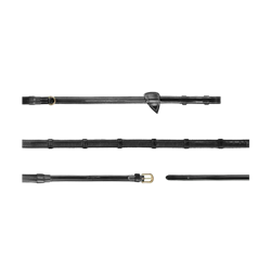 Dyon 1/2" Howlett gummityglar med 7 läderöglor D