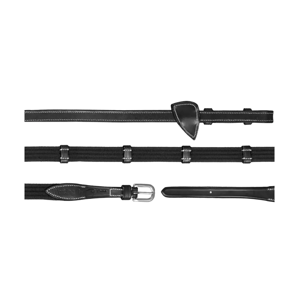Dyon Vävribbstygel 16mm med stoppar W