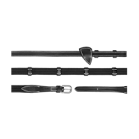 Dyon Vävribbstygel 16mm med stoppar W