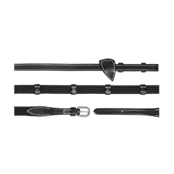 Dyon Vävribbstygel 16mm med stoppar W