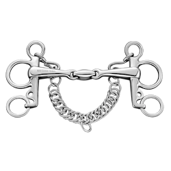 MAX-Control Pelham 16 mm with locking mechanism - Stainless steel