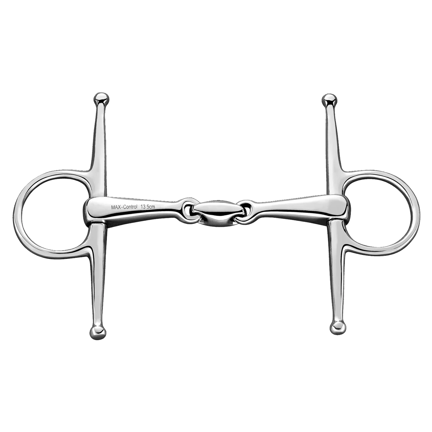 MAX-Control Full Cheek 16 mm with locking mechanism - Stainless steel