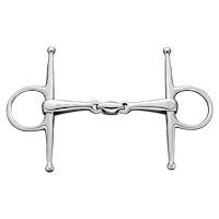MAX-Control Full Cheek 16 mm with locking mechanism - Stainless steel