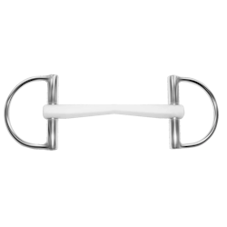 Duo D-Ring 16 mm with dual function - Plastic white