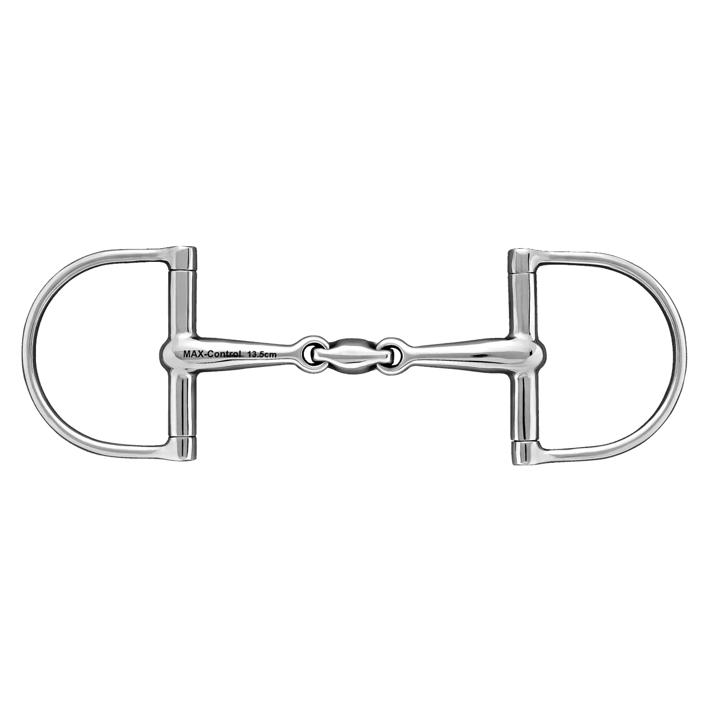 Zoom MAX-Control D-Ring 16 mm with locking mechanism - Stainless steel