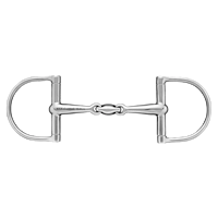 Zoom MAX-Control D-Ring 16 mm with locking mechanism - Stainless steel