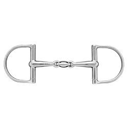 Zoom MAX-Control D-Ring 16 mm with locking mechanism - Stainless steel