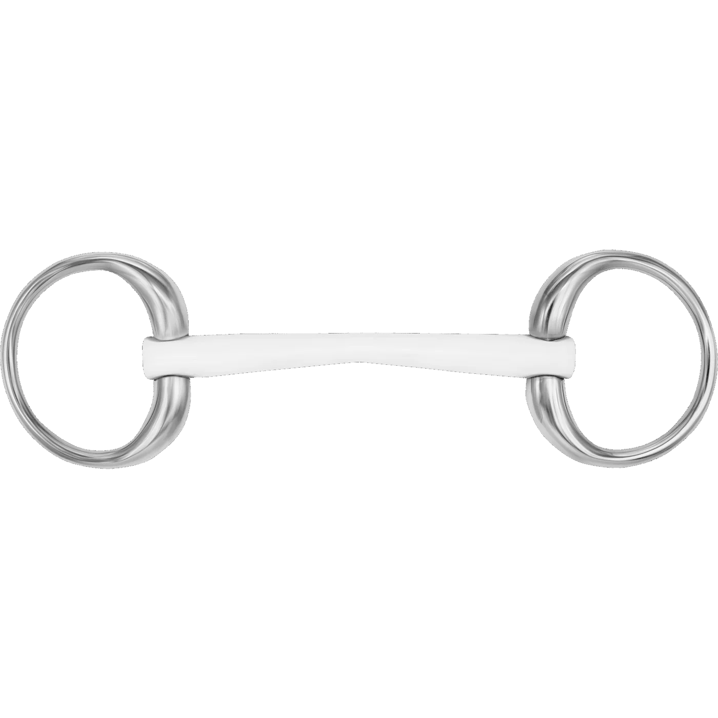 Duo Eggbutt 16 mm with dual function - Plastic white