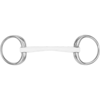 Duo Eggbutt 16 mm with dual function - Plastic white