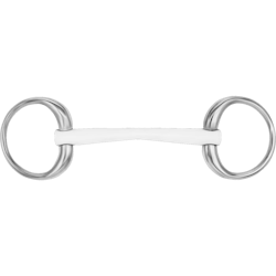 Duo Eggbutt 16 mm with dual function - Plastic white