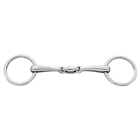MAX-Control bradoon 12 mm with locking mechanism - Stainless steel
