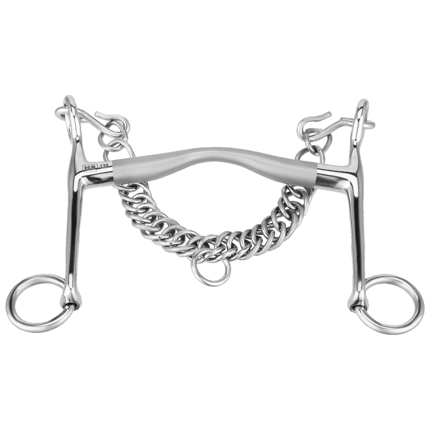 SATINOX Weymouth 14 mm - Stainless steel