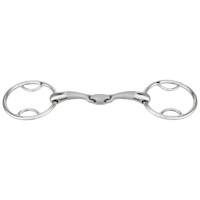 SATINOX Multi Ring 14 mm double jointed - Stainless steel
