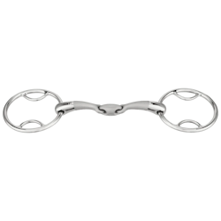 SATINOX Multi Ring 14 mm double jointed - Stainless steel