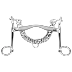 SATINOX Weymouth 12 mm - Stainless steel