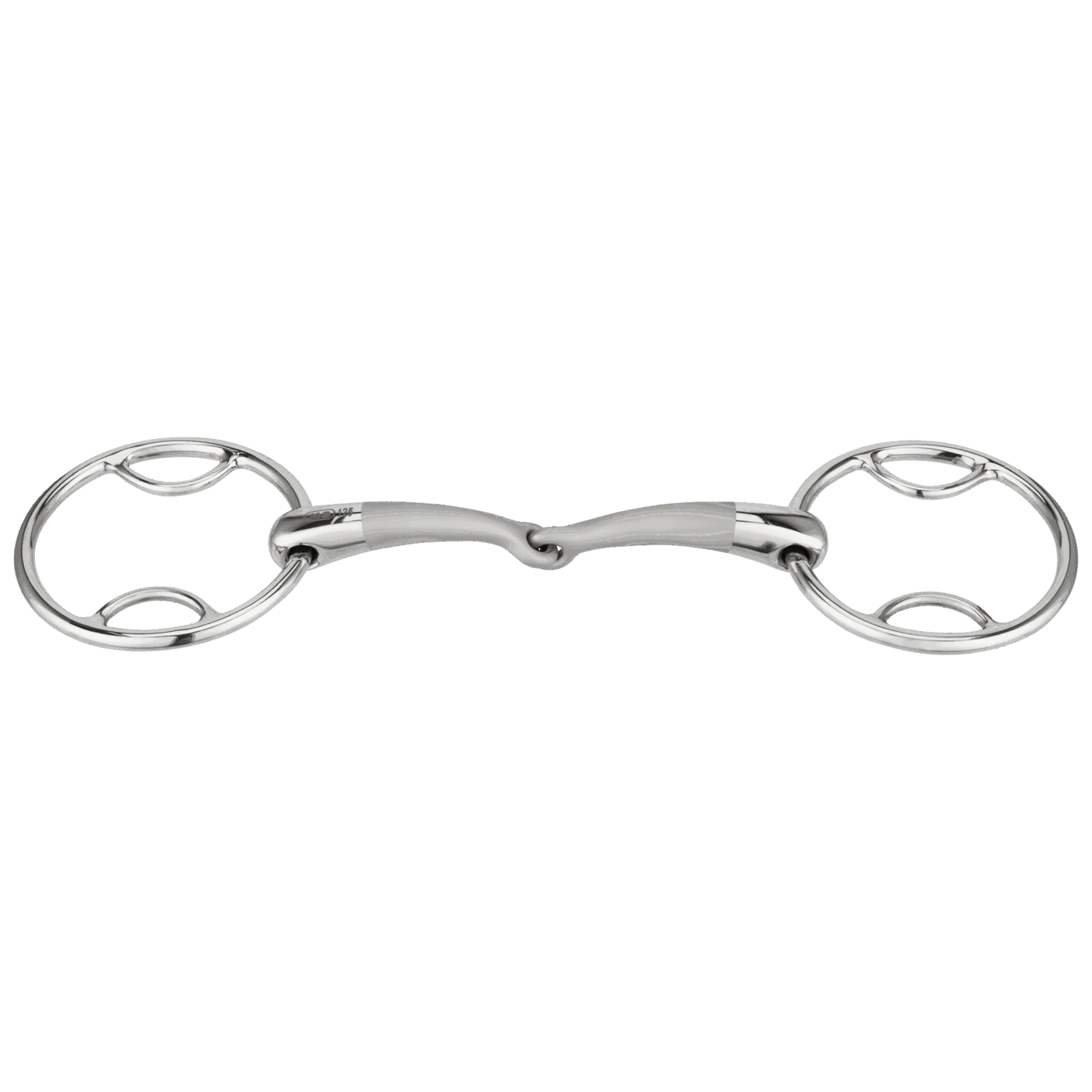 SATINOX Multi Ring 14 mm single jointed - Stainless steel