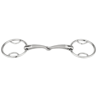 SATINOX Multi Ring 14 mm single jointed - Stainless steel