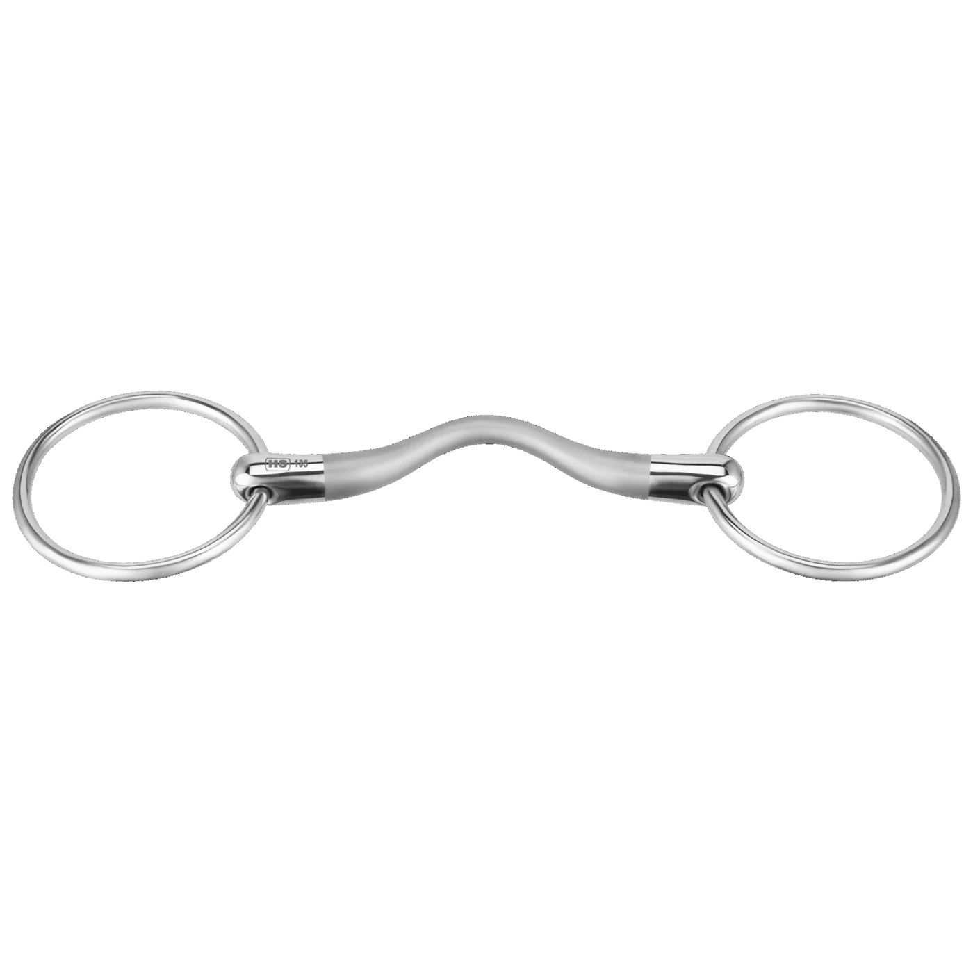 SATINOX CM Mullen Mouth 14 mm - Stainless steel