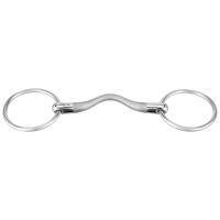 SATINOX CM Mullen Mouth 14 mm - Stainless steel