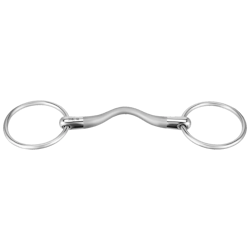 SATINOX CM Mullen Mouth 14 mm - Stainless steel