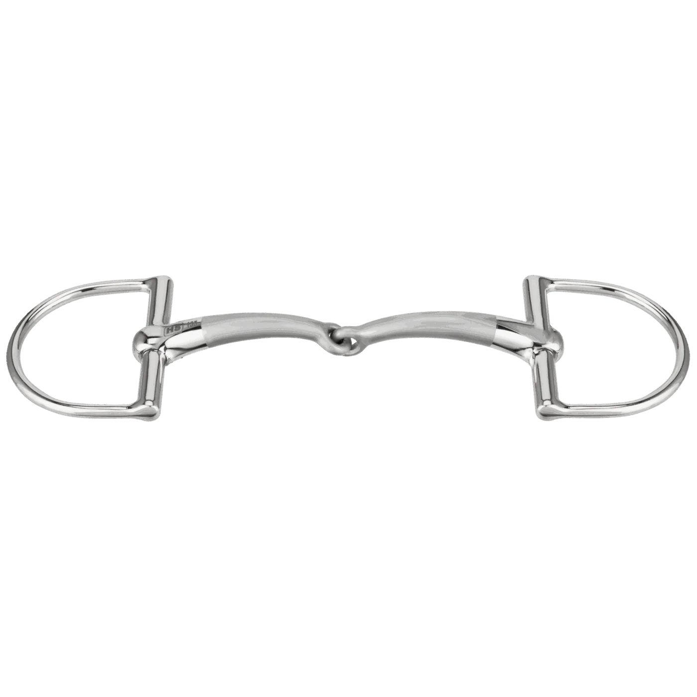 SATINOX D-Ring 14 mm single jointed - Stainless steel