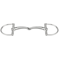 SATINOX D-Ring 14 mm single jointed - Stainless steel