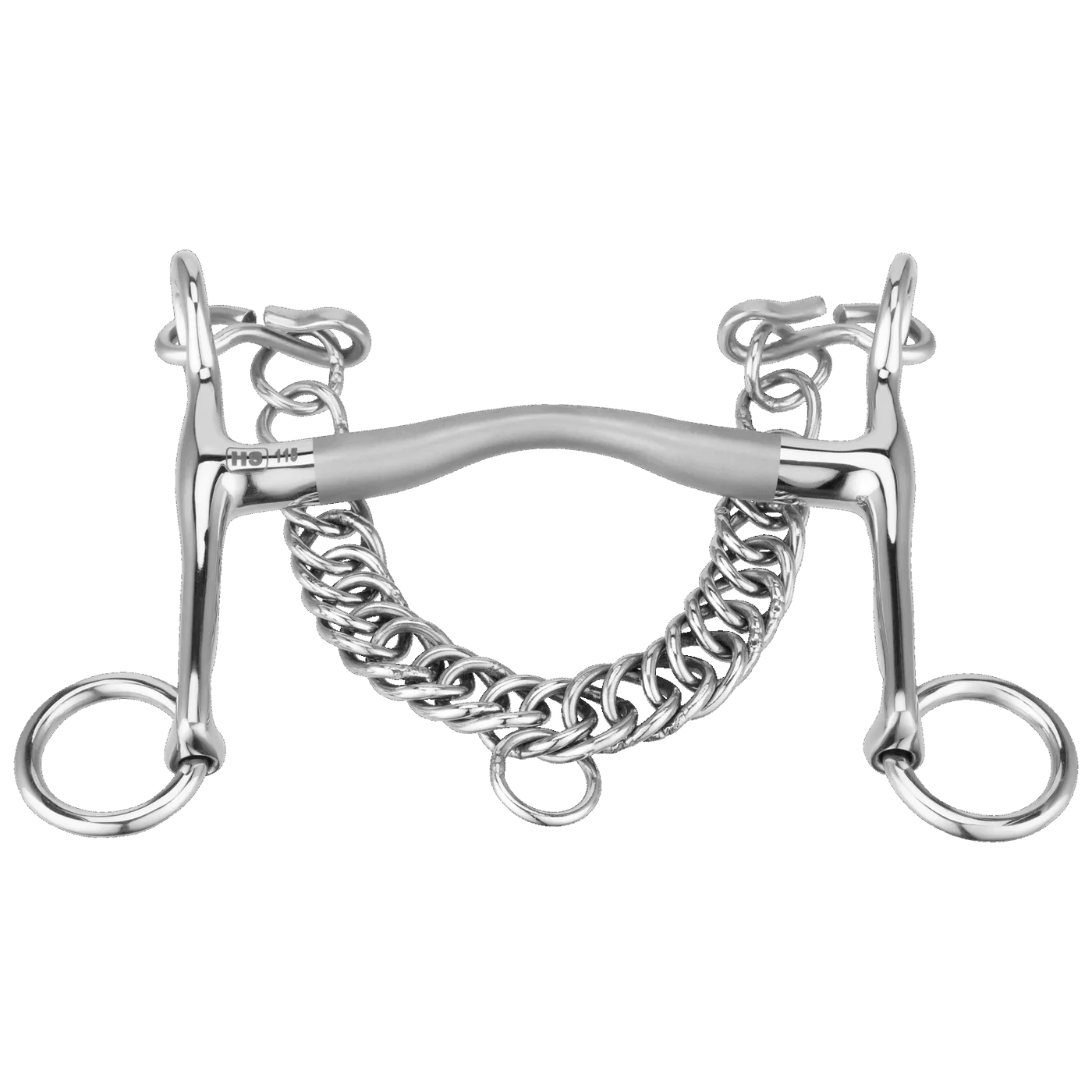SATINOX Weymouth 14 mm - Stainless steel