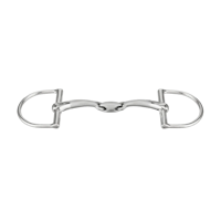 SATINOX D-Ring 14 mm double jointed - Stainless steel