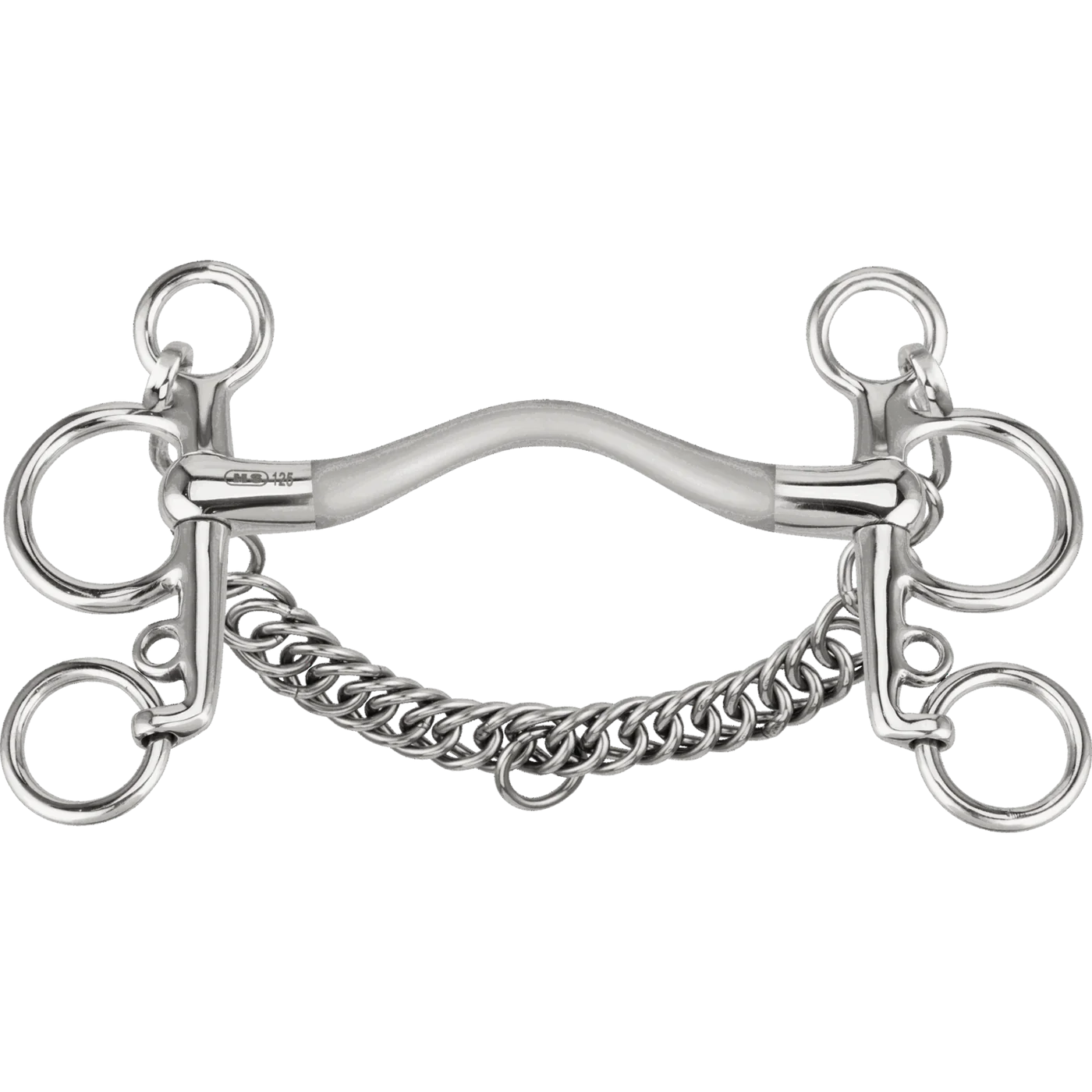 SATINOX CM Pelham 14 mm - Stainless steel