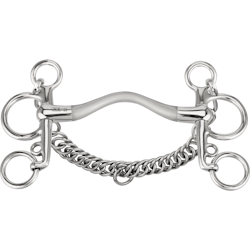 SATINOX CM Pelham 14 mm - Stainless steel